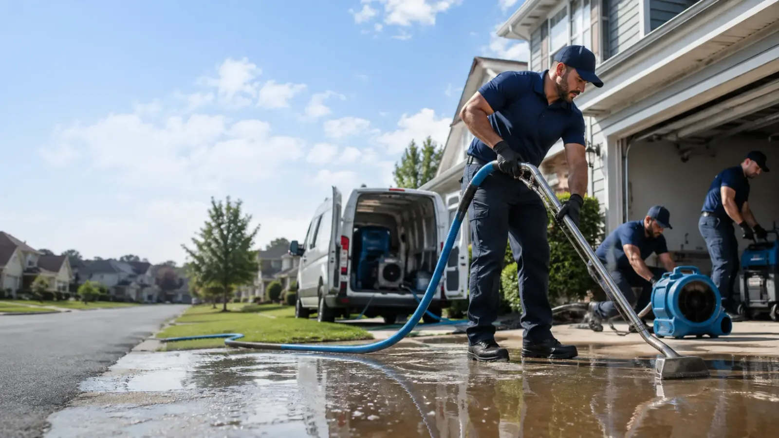 Flood Damage Restoration in Cameron, WI
